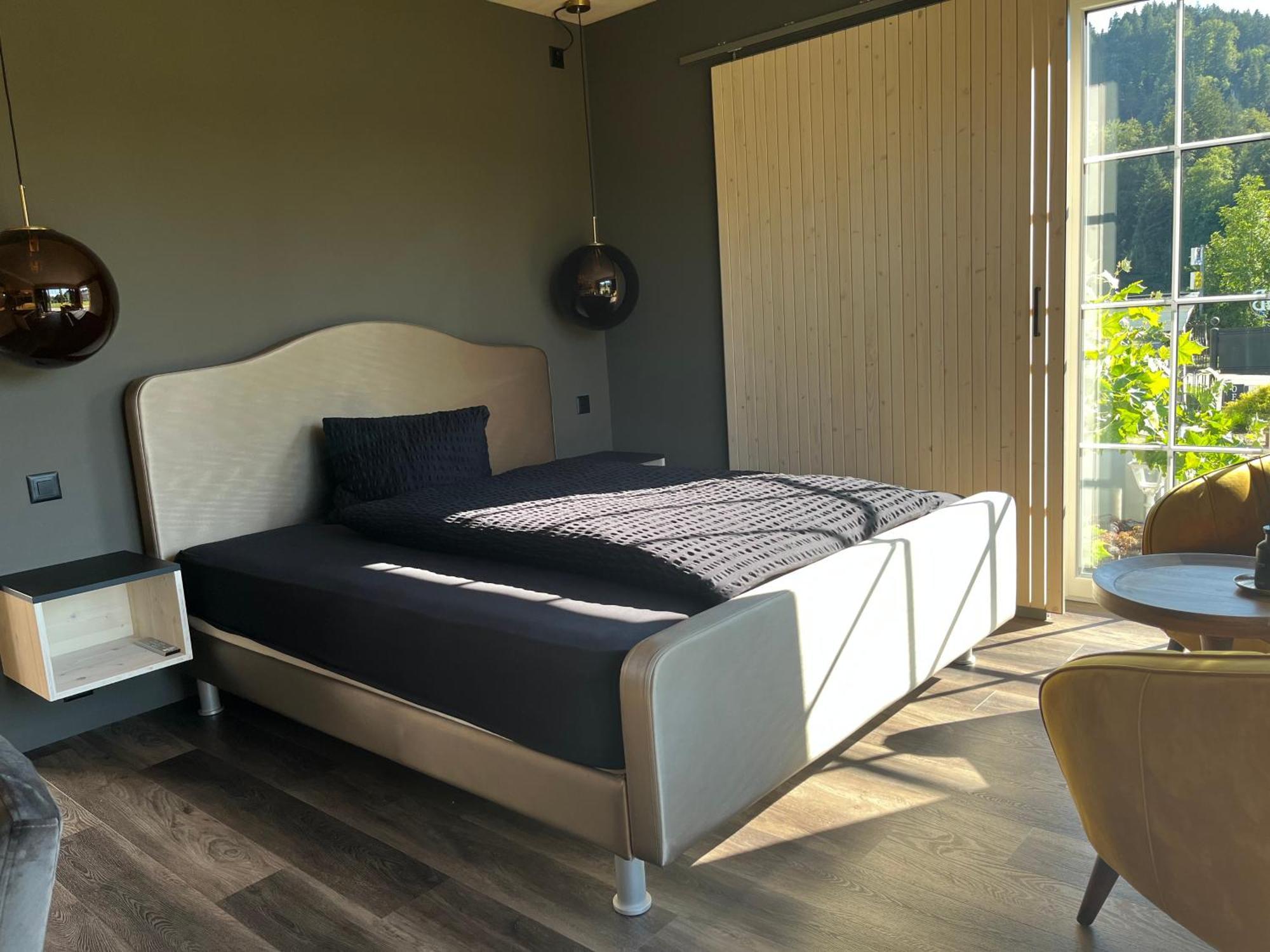 Landcafe Mit Mini Hotel 부르크도르프 외부 사진