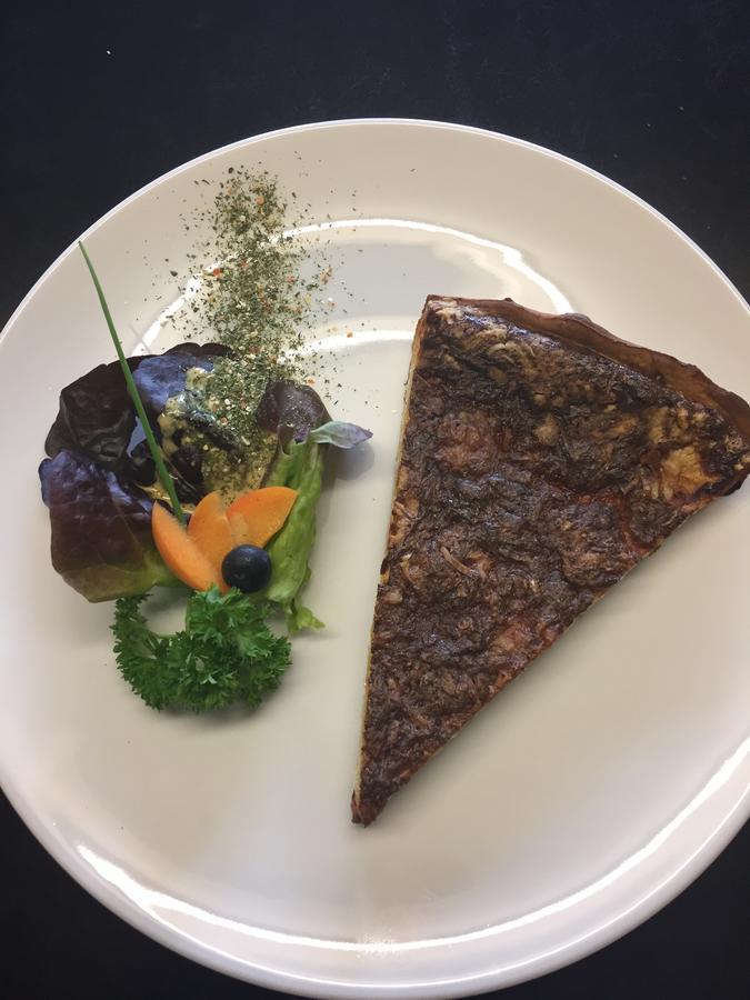 Landcafe Mit Mini Hotel 부르크도르프 외부 사진