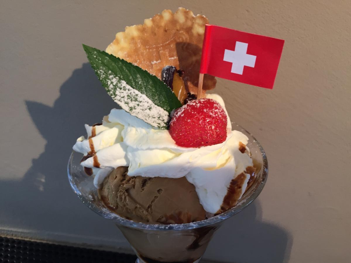 Landcafe Mit Mini Hotel 부르크도르프 외부 사진