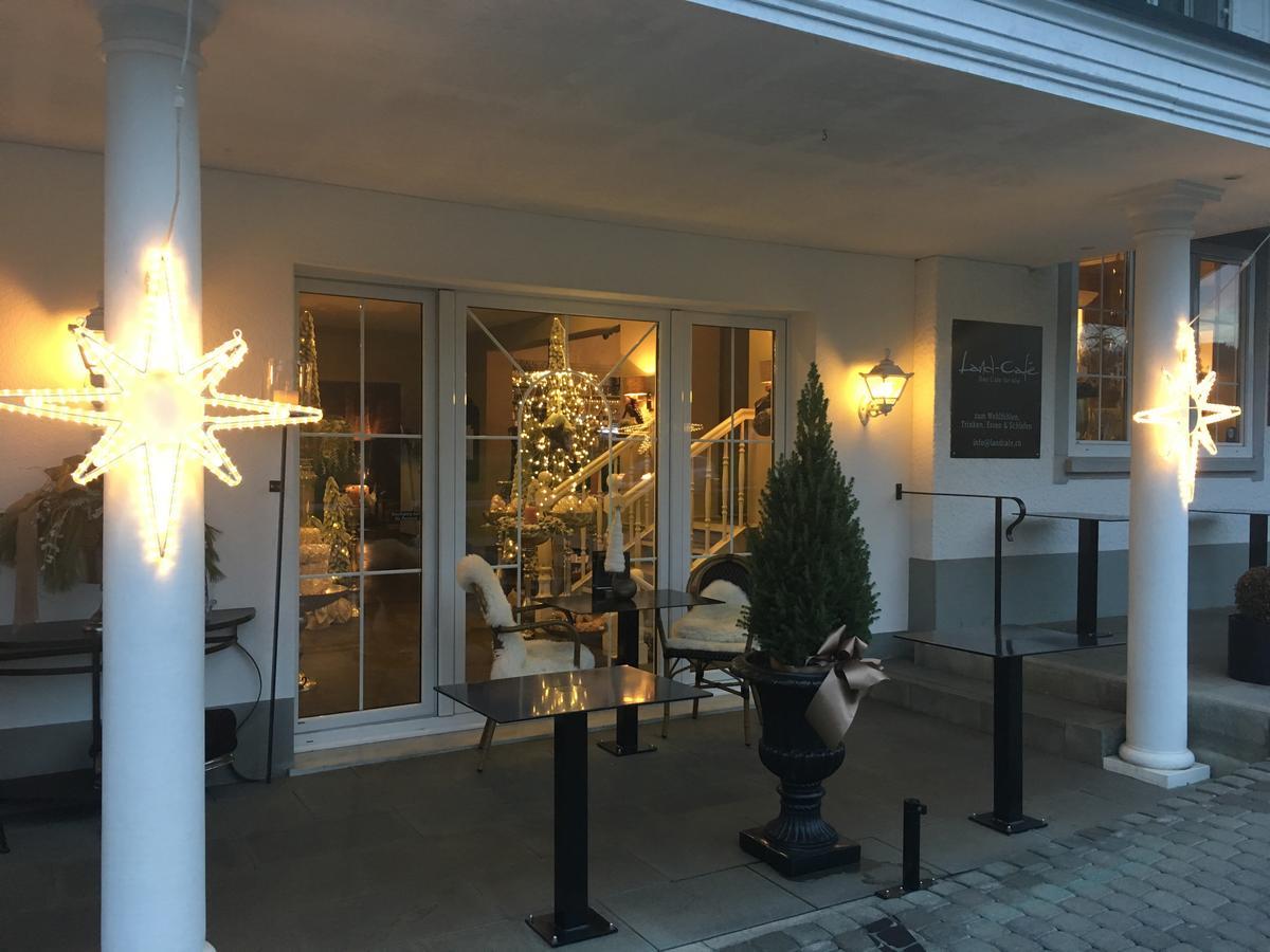 Landcafe Mit Mini Hotel 부르크도르프 외부 사진